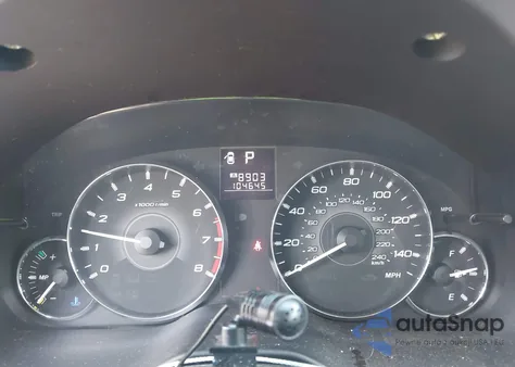 2012 Subaru Outback 2.5I Premium из США, поврежденный, VIN 4S4BRCGC0C3218681